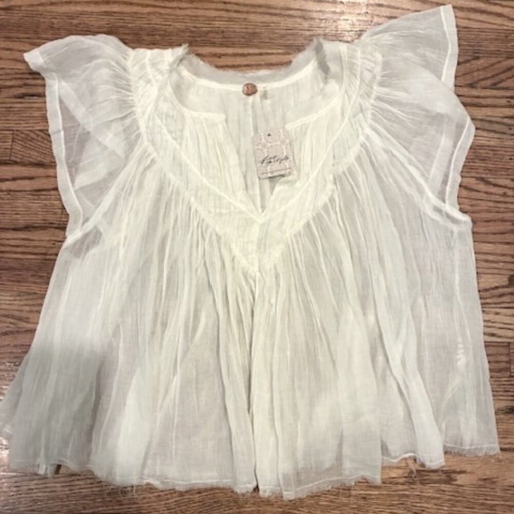 Free People Whimsical Top